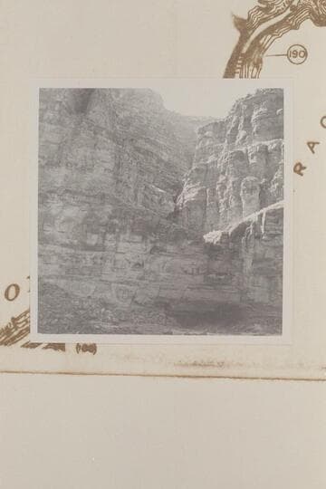 Side canyon below Bowdie Canyon, Mile 190.2?