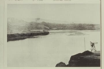 Steamer "Gila" approaching Eldorado Canyon
