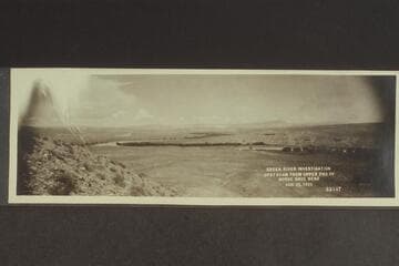 Green River Investigation; upstream from upper end of Horseshoe Bend