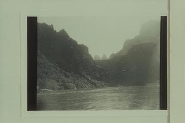 Down Lake Mead from about Mile 243-4.  The Bells in the distance