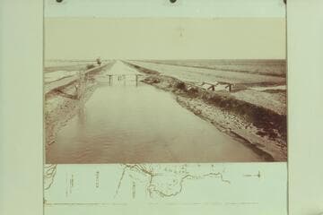 An Imperial Valley lateral canal
