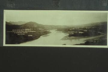 Green River Investigation:  Downstream in Island Park from near Mouth of Whirlpool Canyon