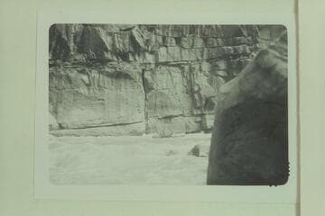 Mildred Davis in Triplett Rapid carrying Fern Davis as passenger