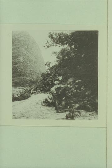 Kolb camp in the Canyon of Lodore opposite the Cliff of the Harp