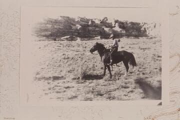 Big Flat, Ernies Country.  Ned Chaffin on Captain