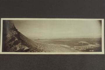 Green River Investigation; Lake Valley, 7 miles below Jensen