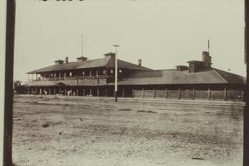 First (??) station at Needles