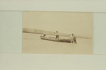 Aground Above the Needles/Aground above Lee's Ferry.  The terrain does not appear above Lee's Ferry