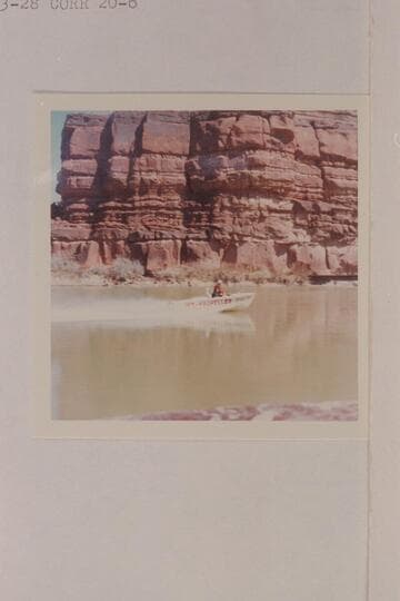 Tex McClatchy's "Turbocraft" cruising between Moab and The Junction