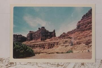 Up to the upper saddle of The Loop.  From Mile 7