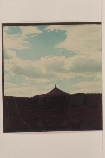 One of the Sixshooter Peaks in Indian Creek Basin