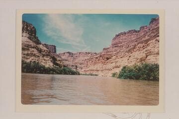 Up into the Green River from the confluence