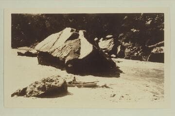 USGS boat in Ashley Falls.  Approximate gauge:  2000 cfs