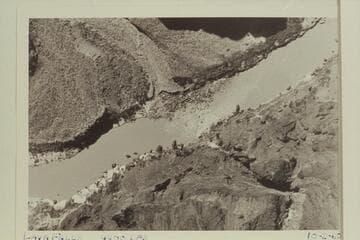 Vulcan Rapid.  Preliminary gauge:  4400 cfs