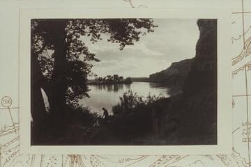 At camp below Horseshoe Bend