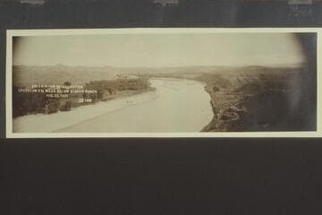 Green River Investigation; upstream 2 1/2 miles below Slaugh Ranch