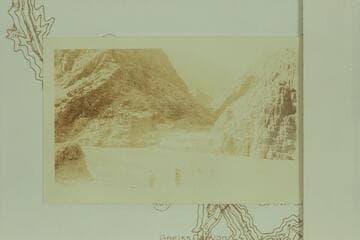 Across head of Separation Rapid from right bank