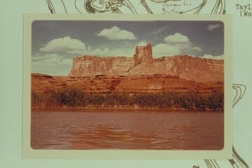 East to Buck Mesa from approximately Mile 43