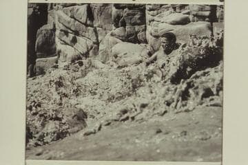 Buzz Belknap riding the heavy water of 217 Mile Rapid in a Sportyak