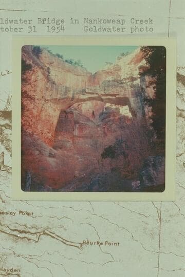 Goldwater Bridge in Nankoweap Creek