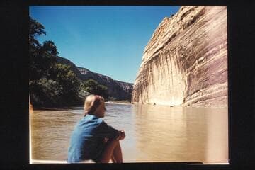 Shirley Marston; Pat's Hole, Echo Cliff