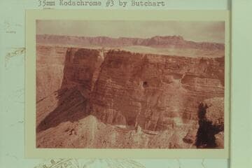 Hole in east wall; Mile 15.2