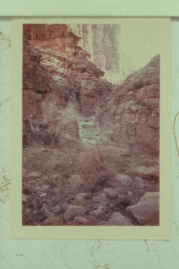 Passage in the Coconino--Hot Na Na Canyon