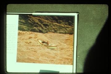 Reilly-Litton dory in Serpentine Rapid