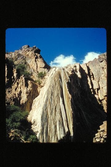 Travertine Falls