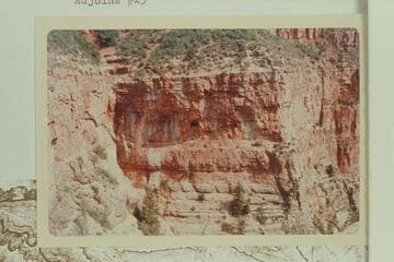 Cave near Kibbey Butte.  Same as his #18; adjoins his #23