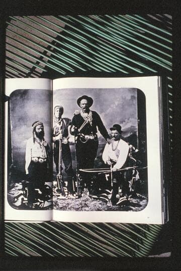 Powell, Wild Hank Sharp, Kentucky Mountain Bill, Jesus Alviso