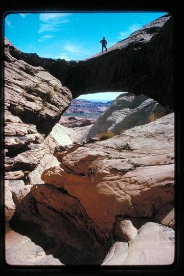Bridge above Baker's Ranch