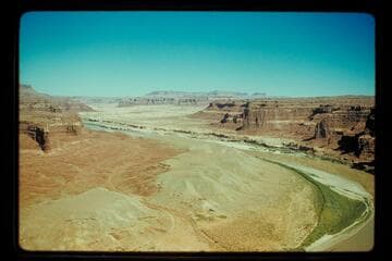 Up from Mile 166 to mouth of Dirty Devil River