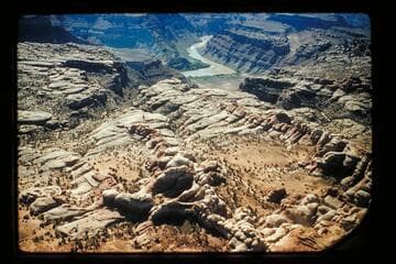 Head of drainage into Spanish Bottoms