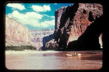 Bill and Fern Davis, Marble Canyon