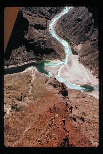 Mouth of Little Colorado