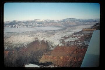 Vulcan's Throne, Toroweap Valley