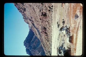 Rapid no. 9 from mouth of Y Canyon