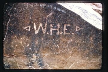 W.H.E. Inscription, Mile 204.5