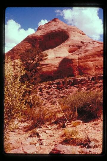 Cha Butte from Bald Rock Canyon