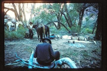 Camp; Horsethief Canyon