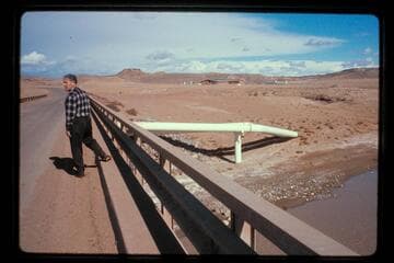 Bridge across San Juan, El Paso, Utah