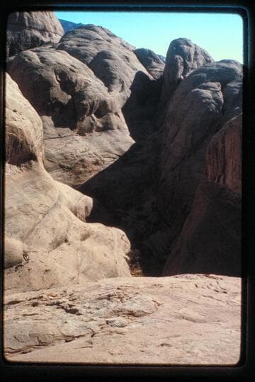 Upstream in northeast fork of 73