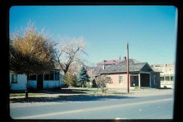 James White's house in Trinidad, Colorado