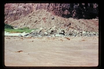 Lower end of Badger Rapid, prel. 5850
