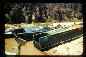 Repairs; Bright Angel Creek