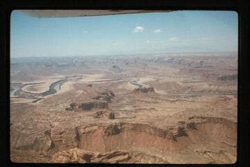 Bonita Bend from Upheaval Canyon