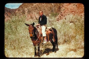 Coop Bright Angel Creek