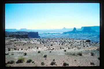 Across Millard Canyon Junction Butte, Blues, Anderson Bottom