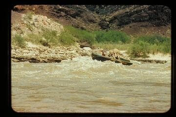 "Emma" in Chuar Rapids